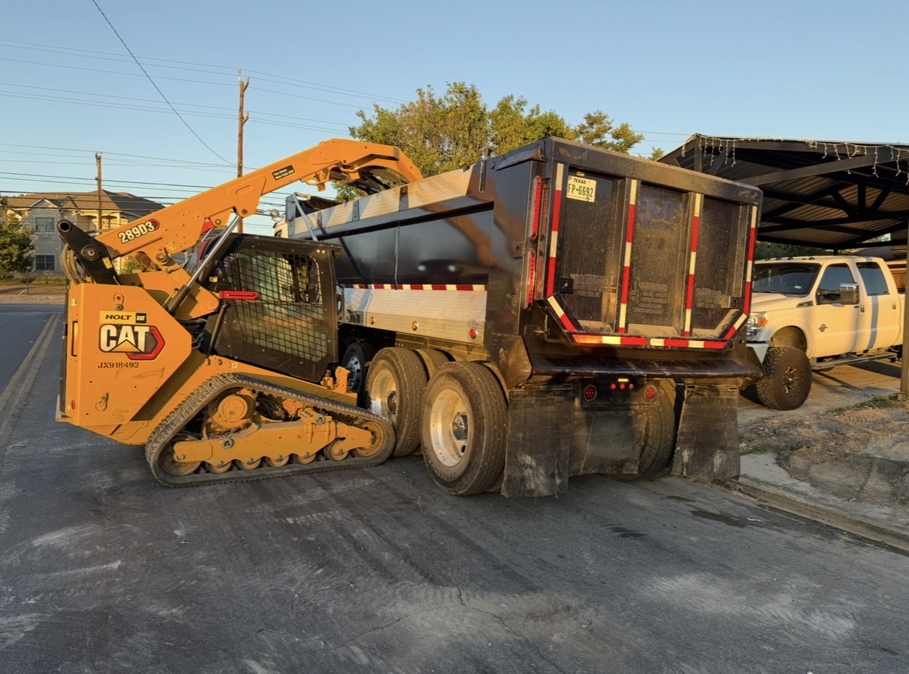 Dump Truck Loading